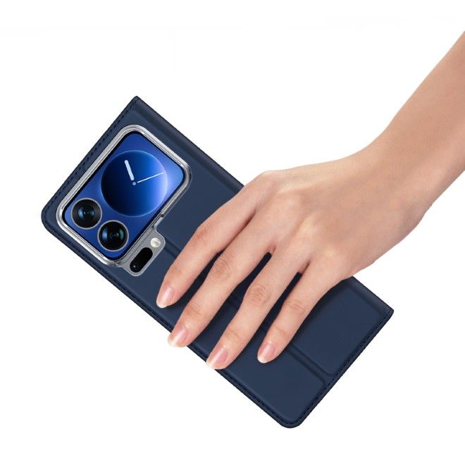 Dux Ducis - Xiaomi 17 Pro Hülle - Handy Bookcover - Skin Pro Series - blau