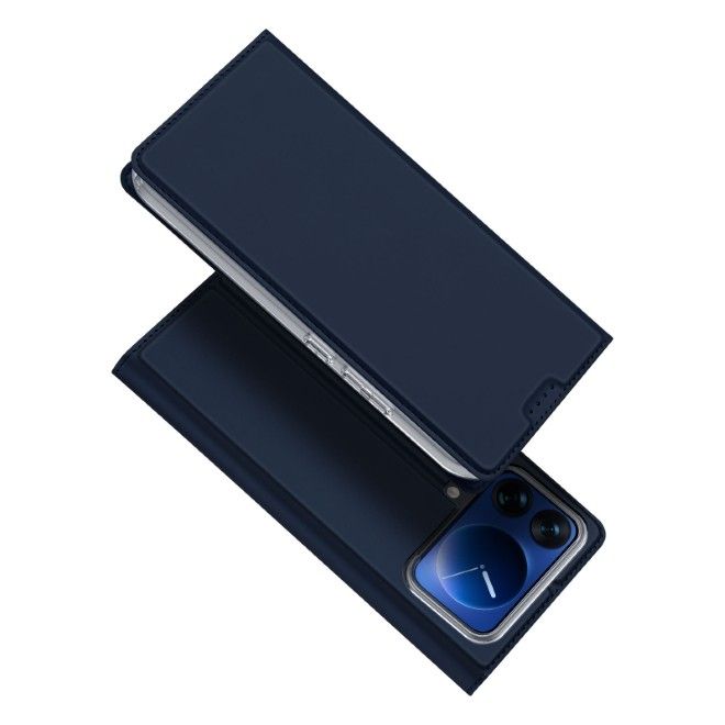 Dux Ducis - Xiaomi 17 Pro Max Hülle - Handy Bookcover - Skin Pro Series - blau