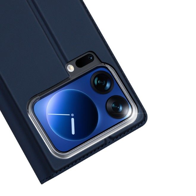 Dux Ducis - Xiaomi 17 Pro Max Hülle - Handy Bookcover - Skin Pro Series - blau