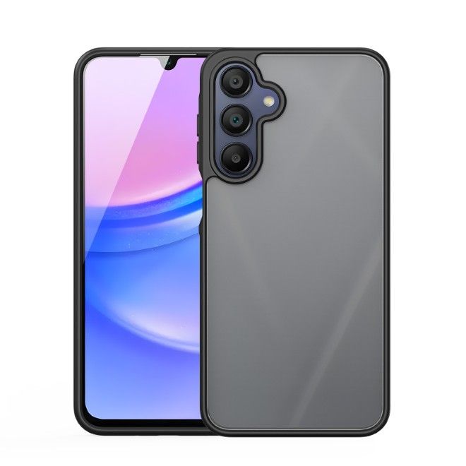 Dux Ducis - Samsung Galaxy A17 5G / A17 4G / A26 5G / A16 5G /A16 4G Hülle - TPU und PC Hardcase - Yind Series - schwarz