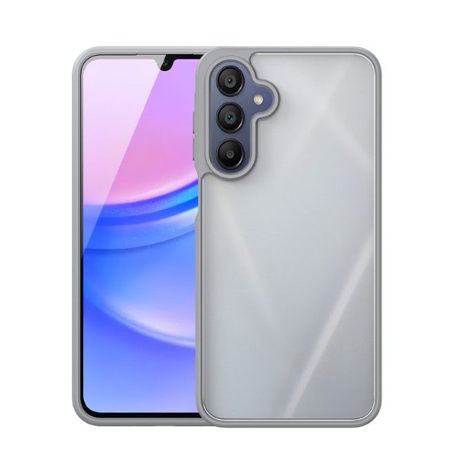 Dux Ducis - Samsung Galaxy A17 5G / A17 4G / A26 5G / A16 5G /A16 4G Hülle - TPU und PC Hardcase - Yind Series - grau