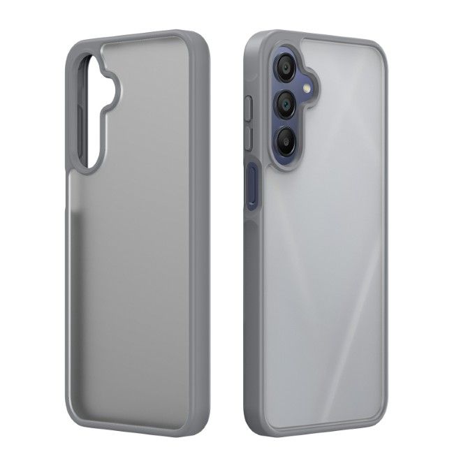 Dux Ducis - Samsung Galaxy A17 5G / A17 4G / A26 5G / A16 5G /A16 4G Hülle - TPU und PC Hardcase - Yind Series - grau