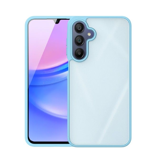 Dux Ducis - Samsung Galaxy A17 5G / A17 4G / A26 5G / A16 5G /A16 4G Hülle - TPU und PC Hardcase - Yind Series - hellblau