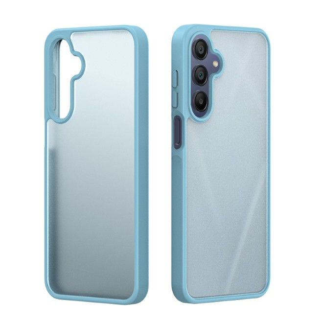 Dux Ducis - Samsung Galaxy A17 5G / A17 4G / A26 5G / A16 5G /A16 4G Hülle - TPU und PC Hardcase - Yind Series - hellblau