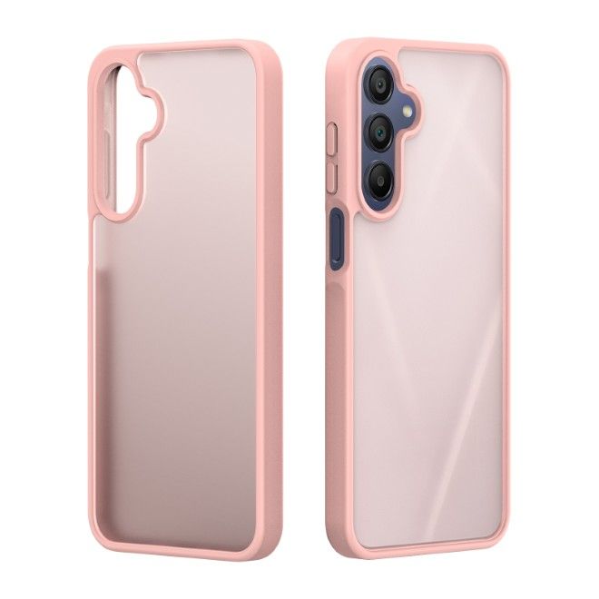 Dux Ducis - Samsung Galaxy A17 5G / A17 4G / A26 5G / A16 5G /A16 4G Hülle - TPU und PC Hardcase - Yind Series - hellpink