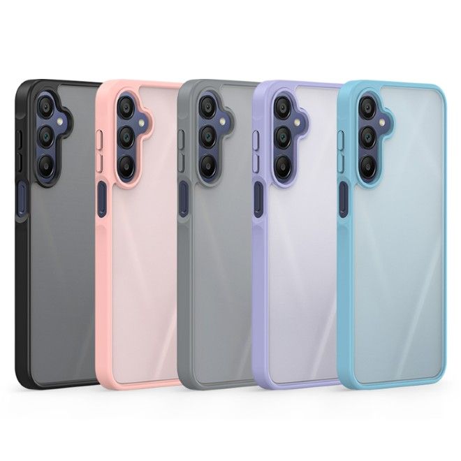 Dux Ducis - Samsung Galaxy A17 5G / A17 4G / A26 5G / A16 5G /A16 4G Hülle - TPU und PC Hardcase - Yind Series - hellpink