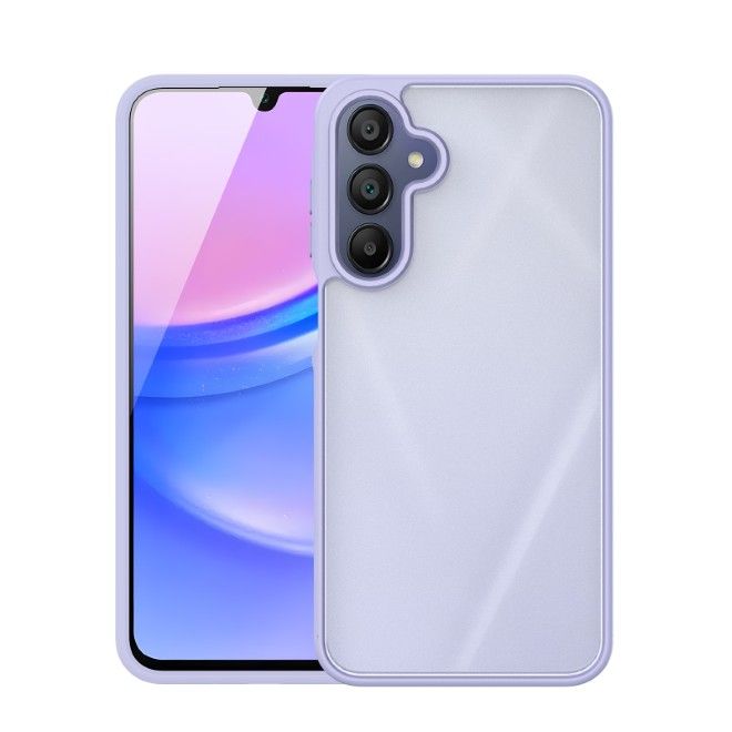 Dux Ducis - Samsung Galaxy A17 5G / A17 4G / A26 5G / A16 5G /A16 4G Hülle - TPU und PC Hardcase - Yind Series - hellpurpur
