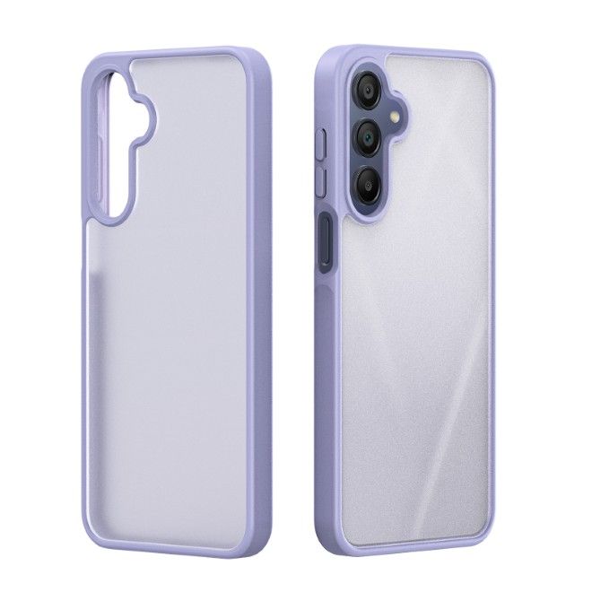 Dux Ducis - Samsung Galaxy A17 5G / A17 4G / A26 5G / A16 5G /A16 4G Hülle - TPU und PC Hardcase - Yind Series - hellpurpur