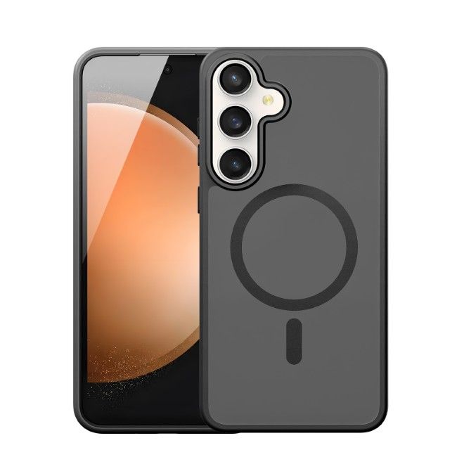 Dux Ducis - Samsung Galaxy S25 FE Hülle - TPU und PC Hardcase - Yind Series - schwarz