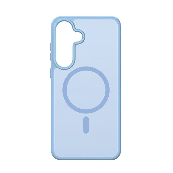 Dux Ducis - Samsung Galaxy S25 FE Hülle - TPU und PC Hardcase - Yind Series - hellblau