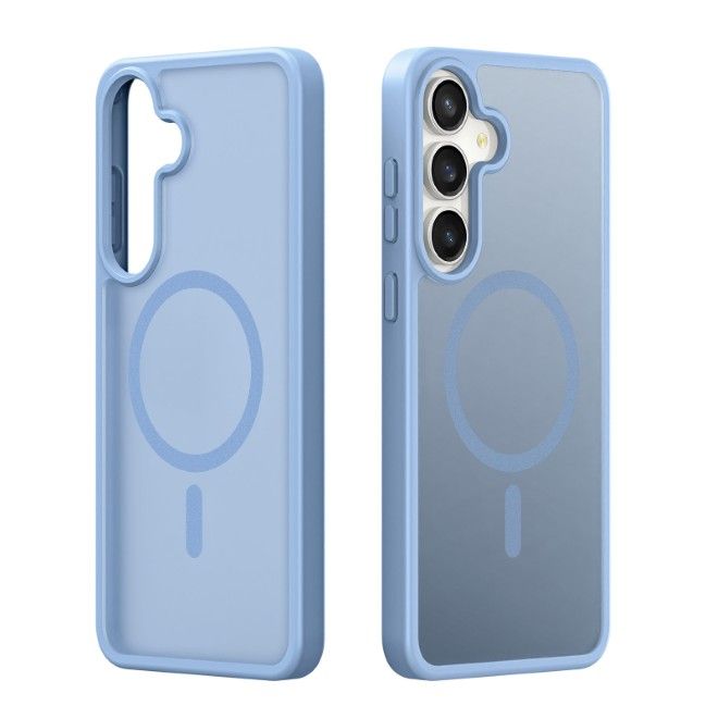 Dux Ducis - Samsung Galaxy S25 FE Hülle - TPU und PC Hardcase - Yind Series - hellblau