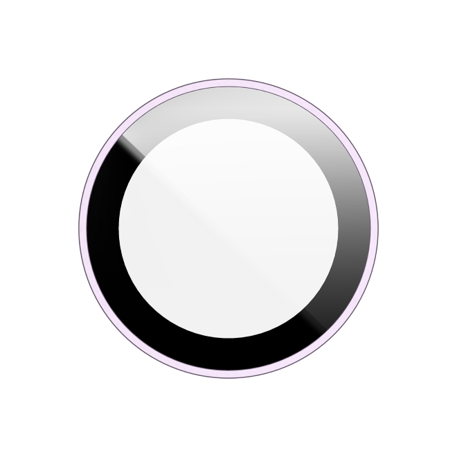 Dux Ducis - iPhone 17 Kamera Schutzglas - HAWK Series - lavendel