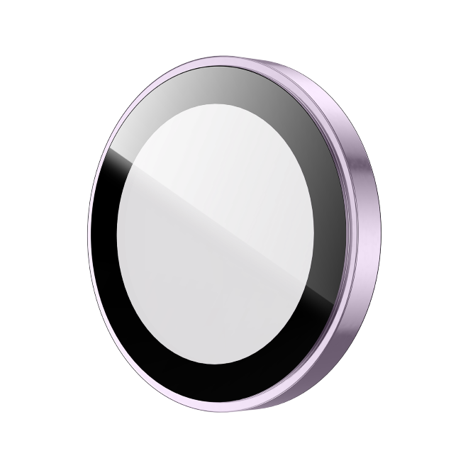 Dux Ducis - iPhone 17 Kamera Schutzglas - HAWK Series - lavendel