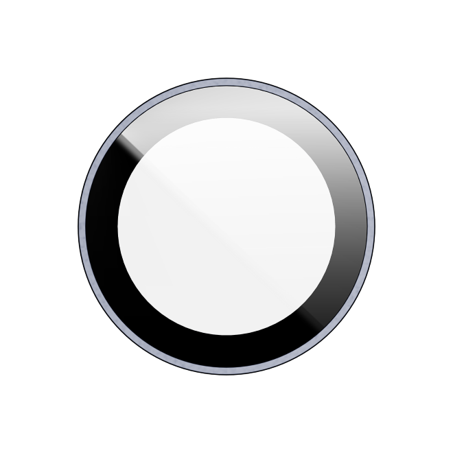 Dux Ducis - iPhone 17 Pro / Pro Max Kamera Schutzglas - HAWK Series - blau