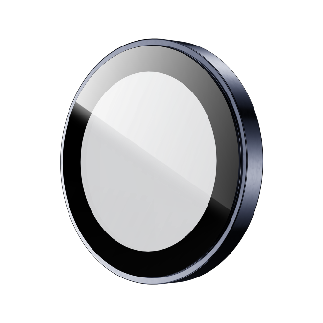 Dux Ducis - iPhone 17 Pro / Pro Max Kamera Schutzglas - HAWK Series - blau