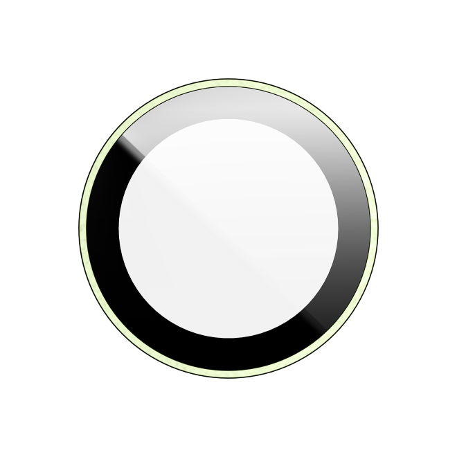 Dux Ducis - iPhone 17 Kamera Schutzglas - HAWK Series - grün