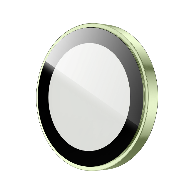 Dux Ducis - iPhone 17 Kamera Schutzglas - HAWK Series - grün