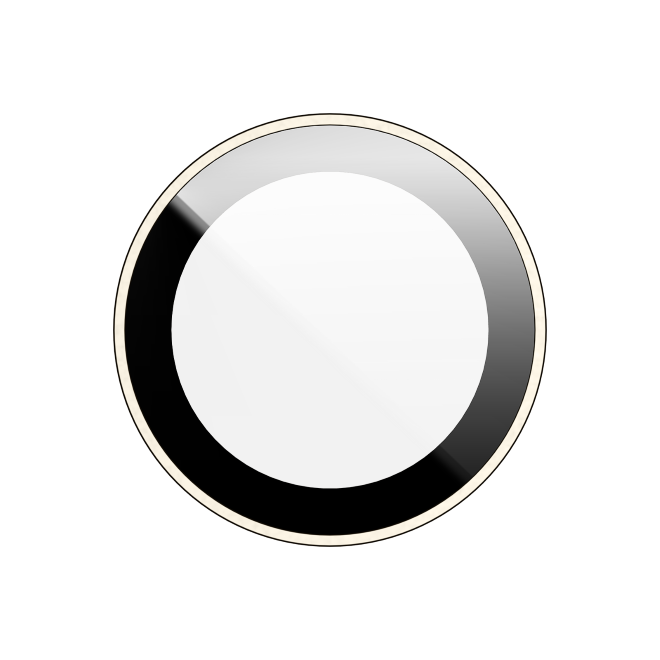 Dux Ducis - iPhone Air Kamera Schutzglas - HAWK Series - gold