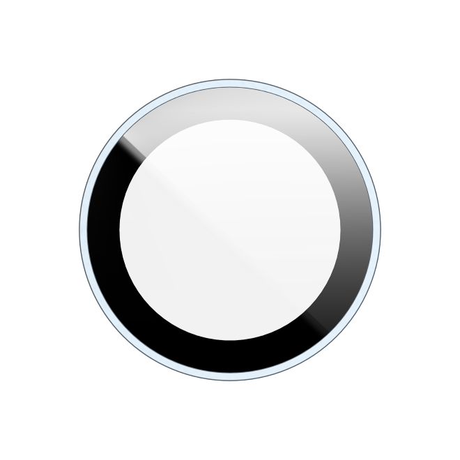 Dux Ducis - iPhone Air Kamera Schutzglas - HAWK Series - blau