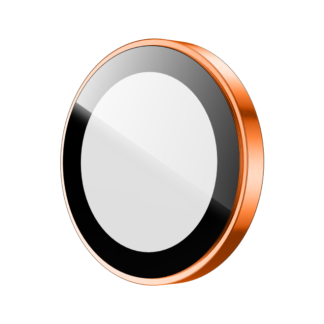 Dux Ducis - iPhone 17 Pro / Pro Max Kamera Schutzglas - HAWK Series - orange