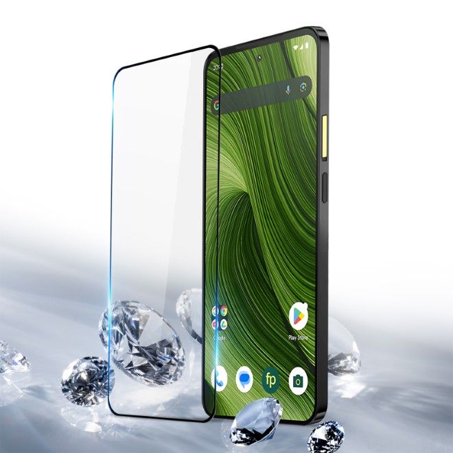 Dux Ducis - Fairphone 6 Schutzglas Displayschutz - HD-2.5D-R Series - schwarz