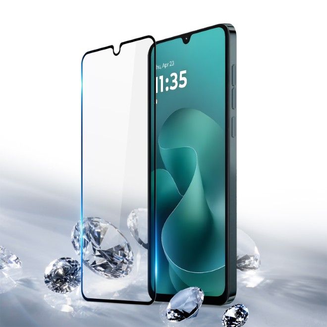 Dux Ducis - Motorola Moto G06 / G06 Power Schutzglas Displayschutz - HD-2.5D-R Series - schwarz