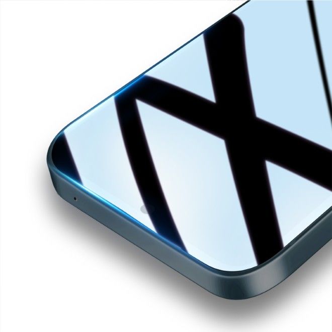 Dux Ducis - Motorola Moto G06 / G06 Power Schutzglas Displayschutz - HD-2.5D-R Series - schwarz