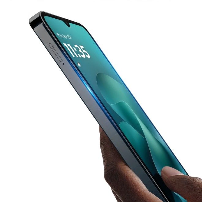 Dux Ducis - Motorola Moto G06 / G06 Power Schutzglas Displayschutz - HD-2.5D-R Series - schwarz