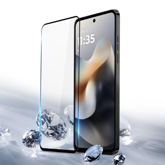 Dux Ducis - Motorola Moto G36 Schutzglas Displayschutz - HD-2.5D-R Series - schwarz