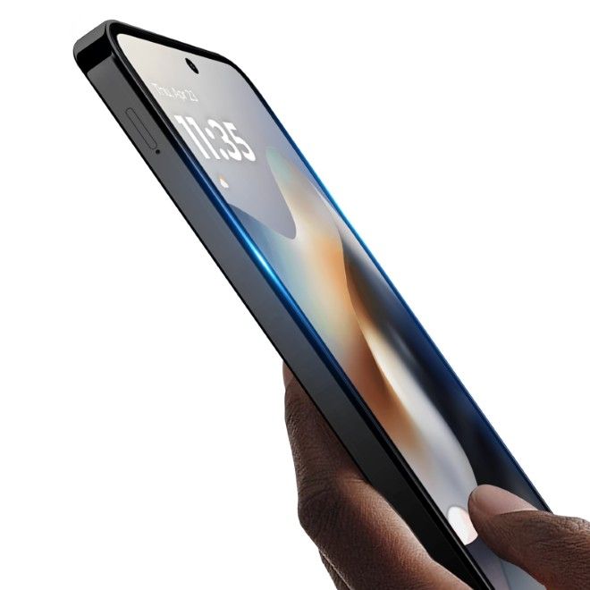 Dux Ducis - Motorola Moto G36 Schutzglas Displayschutz - HD-2.5D-R Series - schwarz