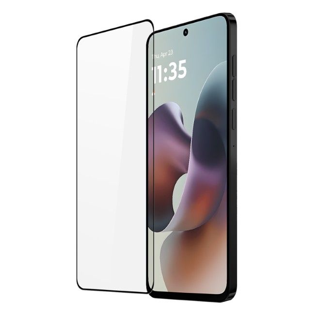 Dux Ducis - Motorola Moto G56 Schutzglas Displayschutz - HD-2.5D-R Series - schwarz