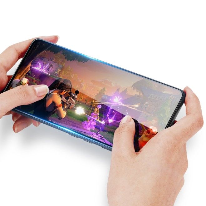 Dux Ducis - Motorola Moto G56 Schutzglas Displayschutz - HD-2.5D-R Series - schwarz