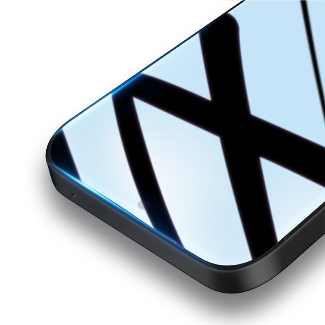 Dux Ducis - Motorola Moto G56 Schutzglas Displayschutz - HD-2.5D-R Series - schwarz