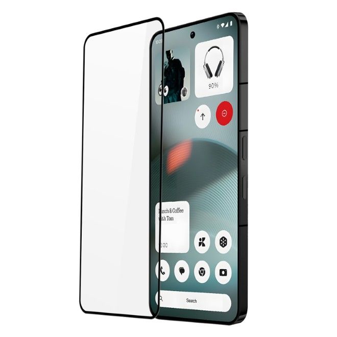 Dux Ducis - Nothing Phone (3) Schutzglas Displayschutz - HD-2.5D-R Series - schwarz