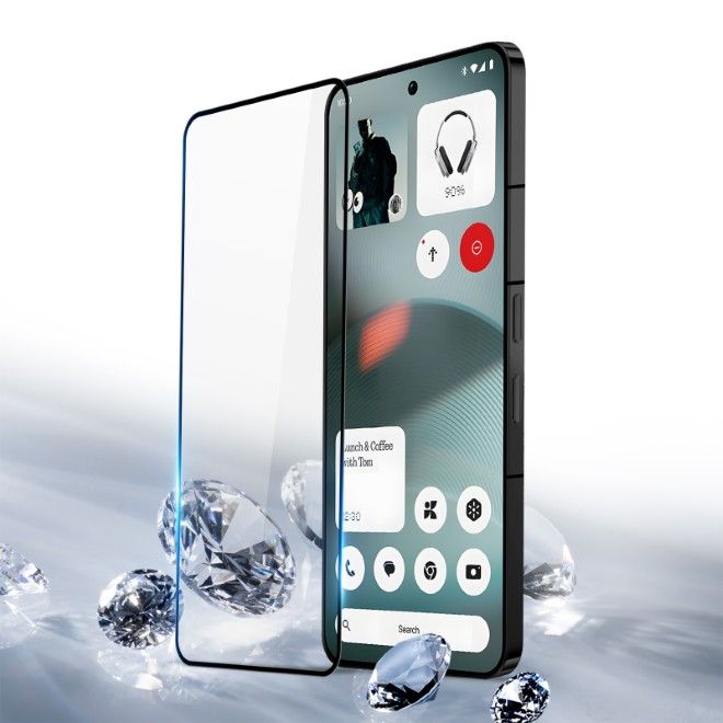 Dux Ducis - Nothing Phone (3) Schutzglas Displayschutz - HD-2.5D-R Series - schwarz