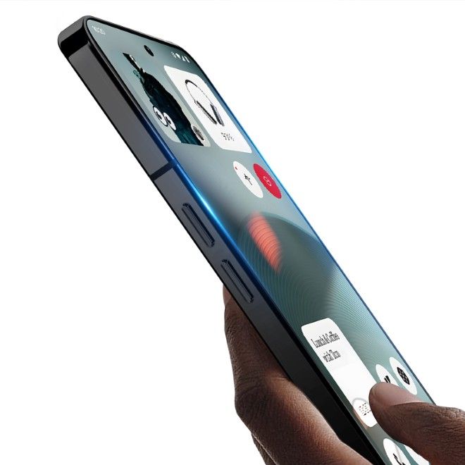 Dux Ducis - Nothing Phone (3) Schutzglas Displayschutz - HD-2.5D-R Series - schwarz