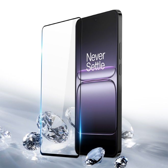 Dux Ducis - OnePlus Nord CE5 Schutzglas Displayschutz - HD-2.5D-R Series - schwarz