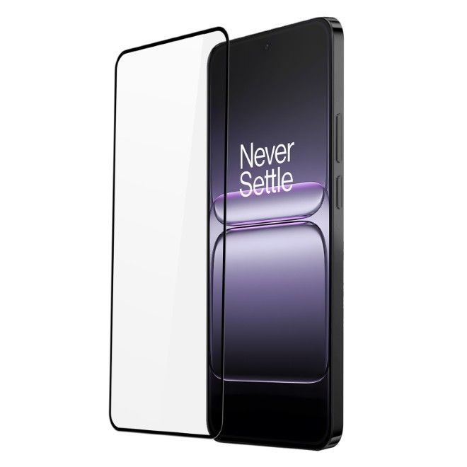 Dux Ducis - OnePlus Nord 5 Schutzglas Displayschutz - HD-2.5D-R Series - schwarz