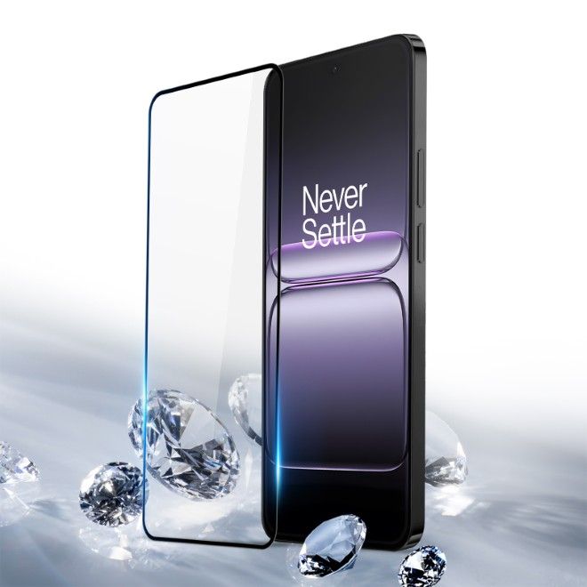 Dux Ducis - OnePlus Nord 5 Schutzglas Displayschutz - HD-2.5D-R Series - schwarz