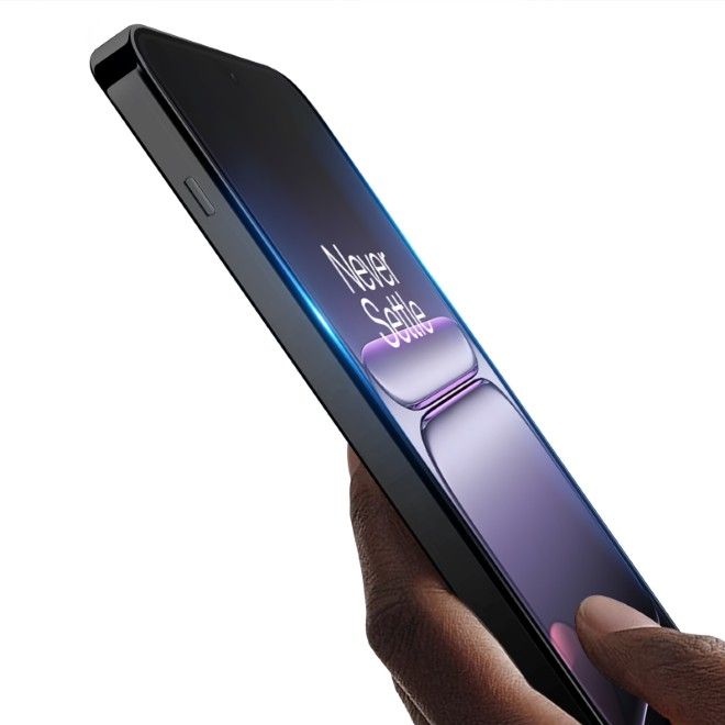 Dux Ducis - OnePlus Nord 5 Schutzglas Displayschutz - HD-2.5D-R Series - schwarz