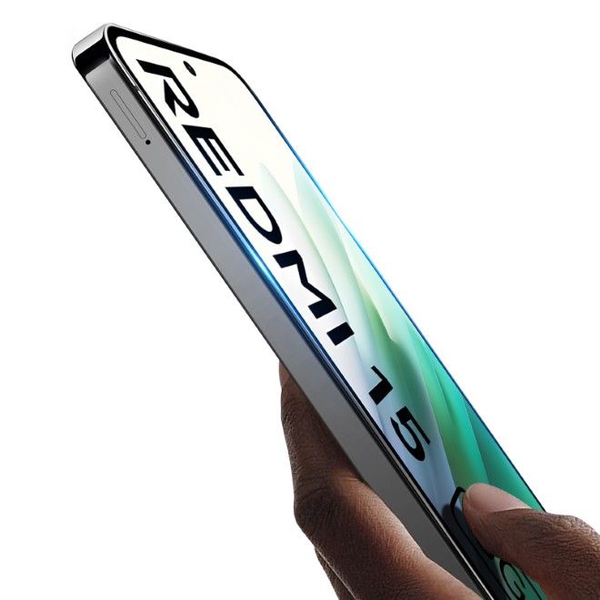 Dux Ducis - Xiaomi Redmi 15 Schutzglas Displayschutz - HD-2.5D-R Series - schwarz