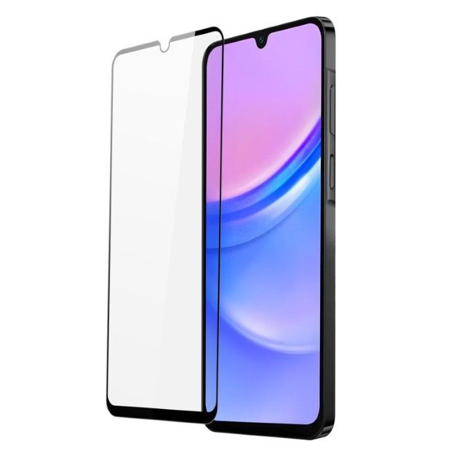 Dux Ducis - Samsung Galaxy A17 5G / A17 4G Schutzglas Displayschutz - HD-2.5D-R Series - schwarz