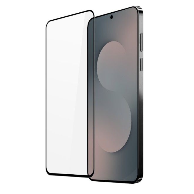 Dux Ducis - Samsung Galaxy S25 FE Schutzglas Displayschutz - HD-2.5D-R Series - schwarz