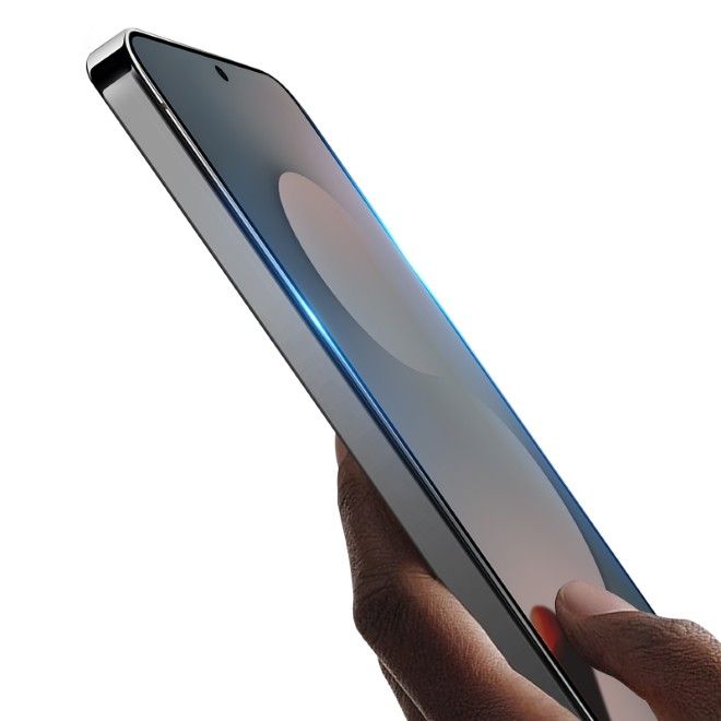 Dux Ducis - Samsung Galaxy S25 FE Schutzglas Displayschutz - HD-2.5D-R Series - schwarz