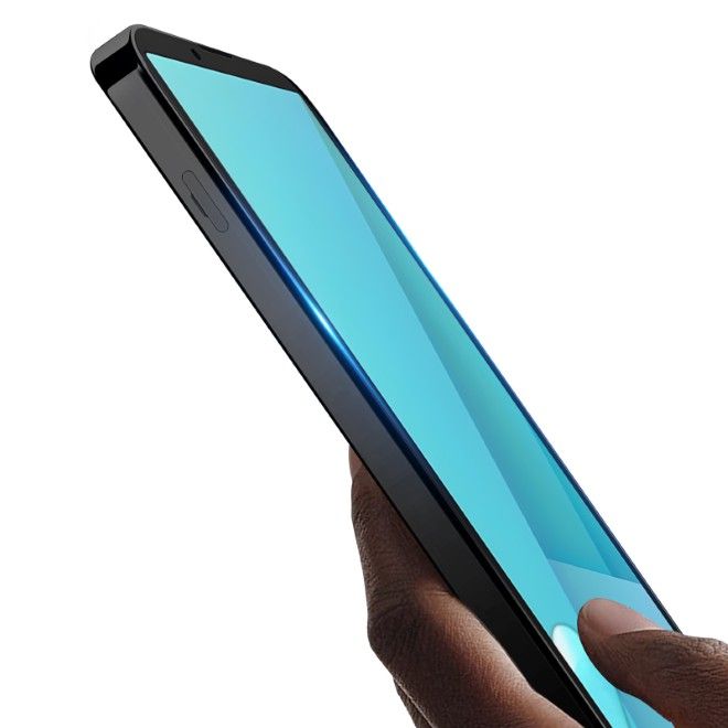 Dux Ducis - Sony Xperia 10 VII Schutzglas Displayschutz - HD-2.5D-R Series - schwarz