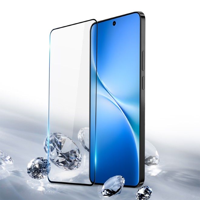 Dux Ducis - Vivo V60 Lite / V60 Lite 4G Schutzglas Displayschutz - HD-2.5D-R Series - schwarz