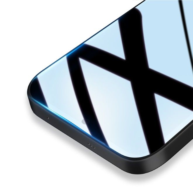 Dux Ducis - Vivo V60 Lite / V60 Lite 4G Schutzglas Displayschutz - HD-2.5D-R Series - schwarz