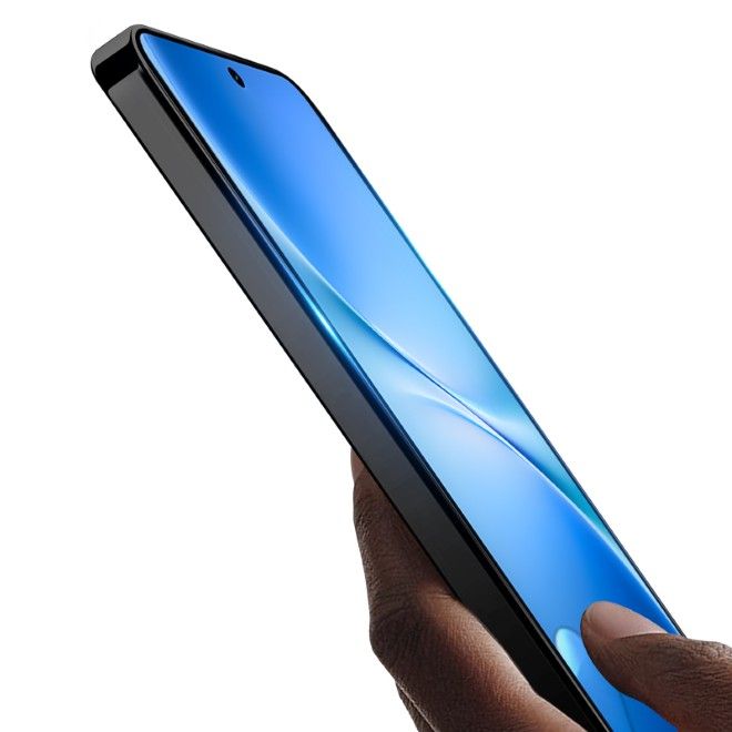 Dux Ducis - Vivo V60 Lite / V60 Lite 4G Schutzglas Displayschutz - HD-2.5D-R Series - schwarz