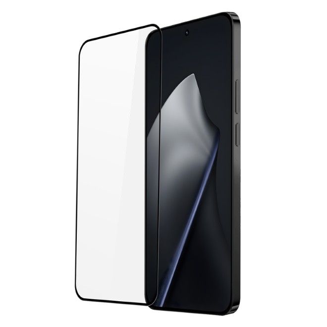 Dux Ducis - Xiaomi 15T / 15T Pro Schutzglas Displayschutz - HD-2.5D-R Series - schwarz
