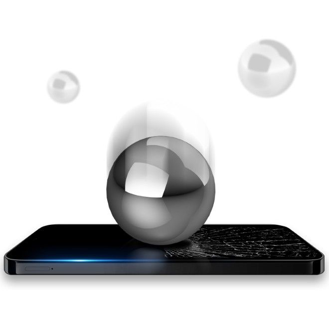 Dux Ducis - Xiaomi Poco M7 4G Schutzglas Displayschutz - HD-2.5D-R Series - schwarz